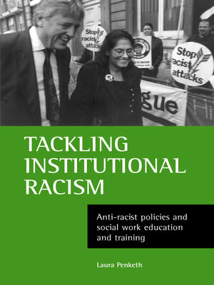 cover image of Tackling institutional racism